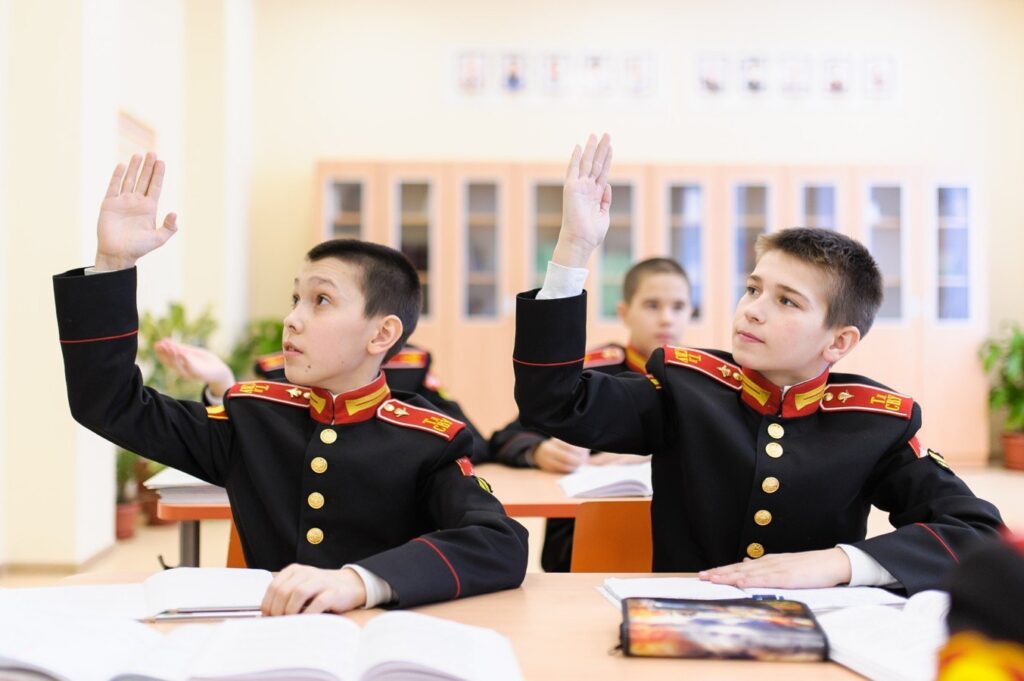 Оборудование патриотического воспитания для кадетских училищ